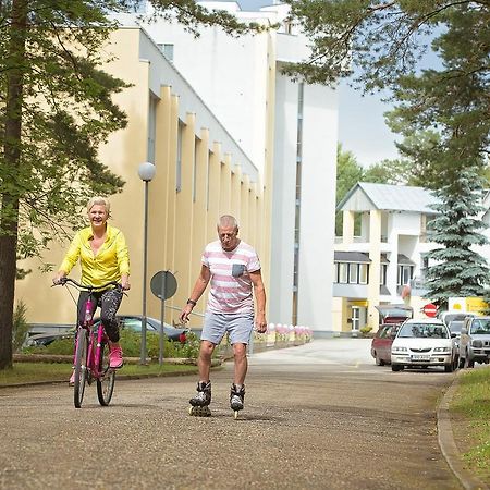 Varska Sanatorium Hotel Exterior foto