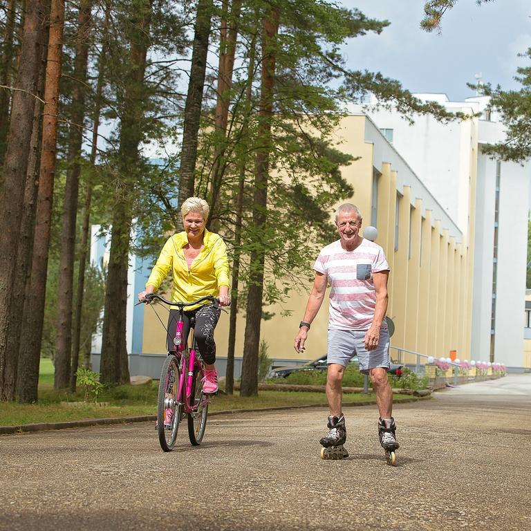 Varska Sanatorium Hotel Exterior foto
